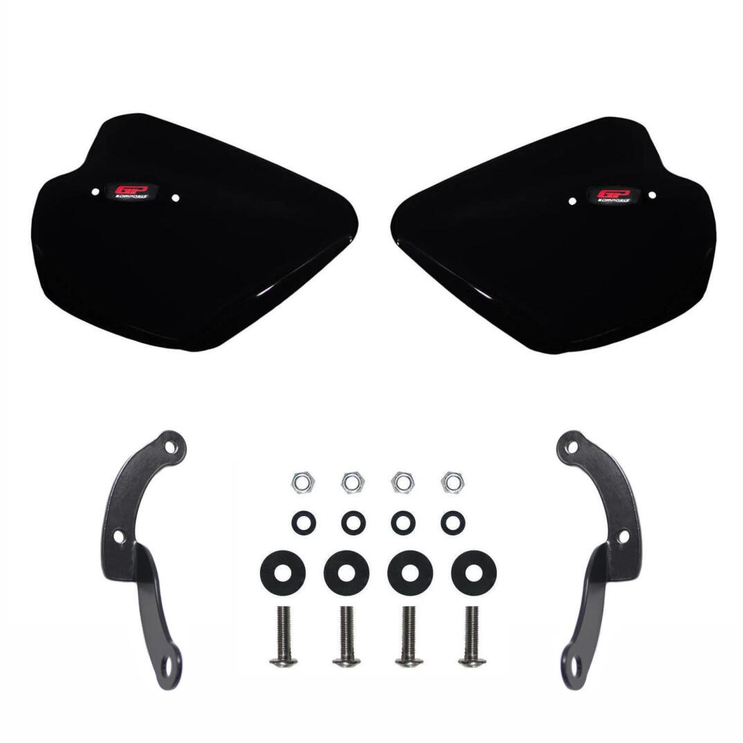GP Kompozit SYM Joymax Z 250 / Z 250 Plus 2023-2026 Uyumlu Elcik Koruma Siyah - 5
