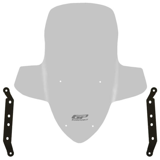GP Kompozit SYM Joymax Z 250 / Z 250 Plus 2023-2026 Uyumlu Elcikli Ön Cam Füme