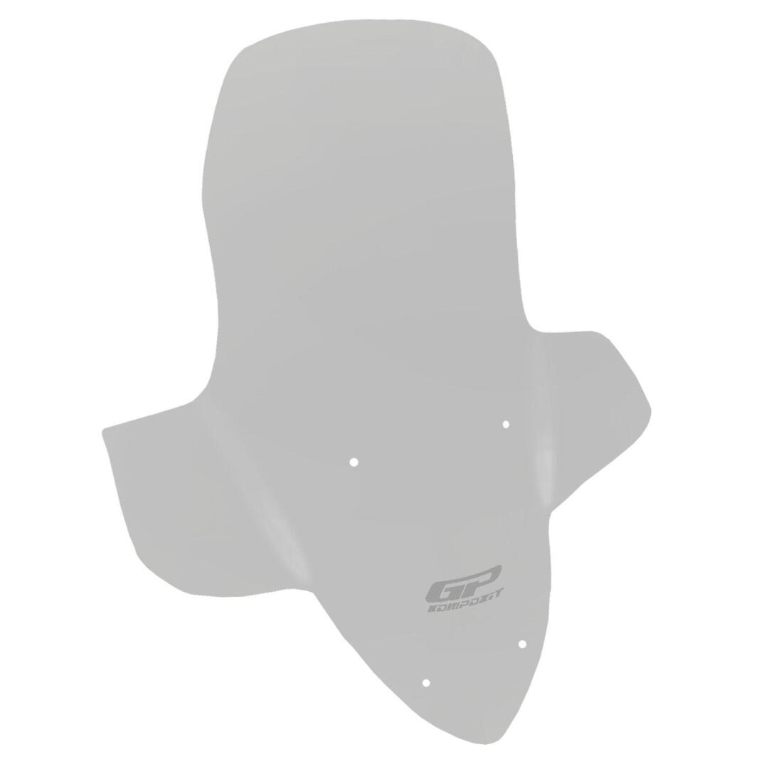 GP Kompozit SYM Joymax Z 250 / Z 250 Plus 2023-2026 Uyumlu Elcikli Ön Cam Füme - 4