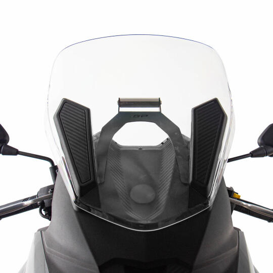 GP Kompozit SYM Joymax Z 250 / Z 250 Plus 2023-2026 Uyumlu Telefon / Navigasyon Tutucu Siyah (1)