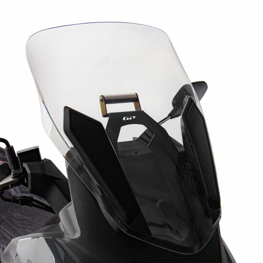 GP Kompozit SYM Joymax Z 250 / Z 250 Plus 2023-2026 Uyumlu Telefon / Navigasyon Tutucu Siyah - 4
