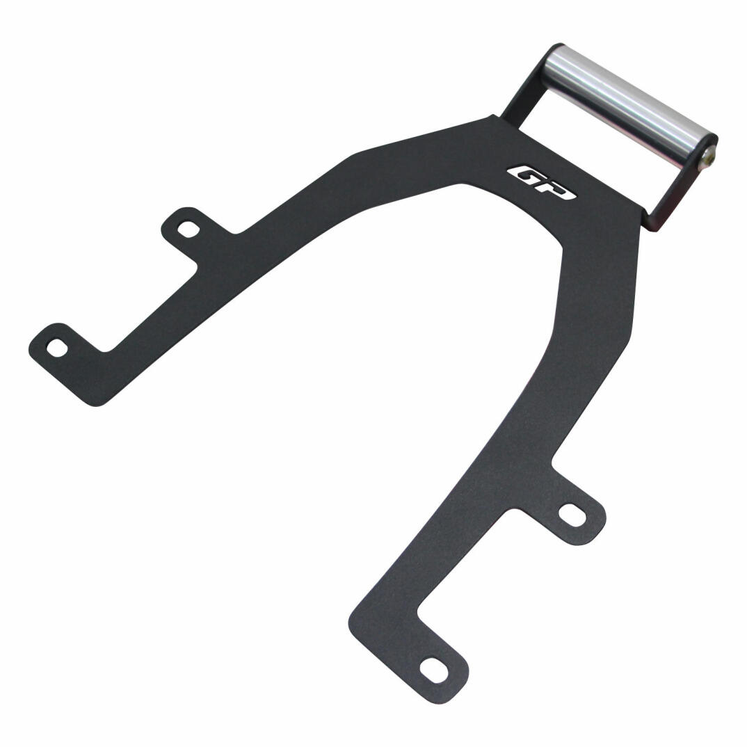 GP Kompozit SYM Joymax Z 250 / Z 250 Plus 2023-2026 Uyumlu Telefon / Navigasyon Tutucu Siyah - 6
