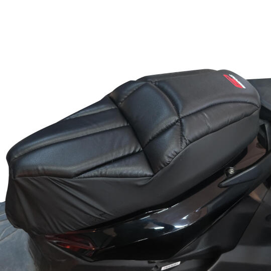 GP Kompozit SYM Joyride 300 2023-2025 Uyumlu Motosiklet Konfor Sele Kılıfı Siyah (1)