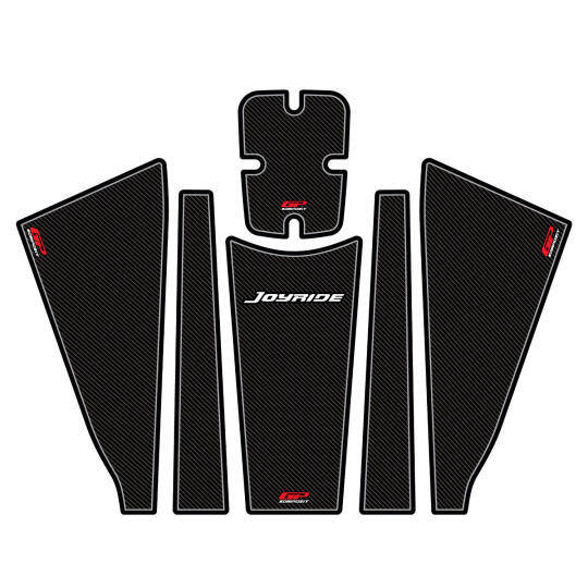 GP Kompozit SYM Joyride 300 2023-2025 Uyumlu Tank Pad Karbon