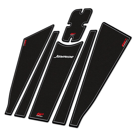 GP Kompozit SYM Joyride 300 2023-2025 Uyumlu Tank Pad Karbon - 5