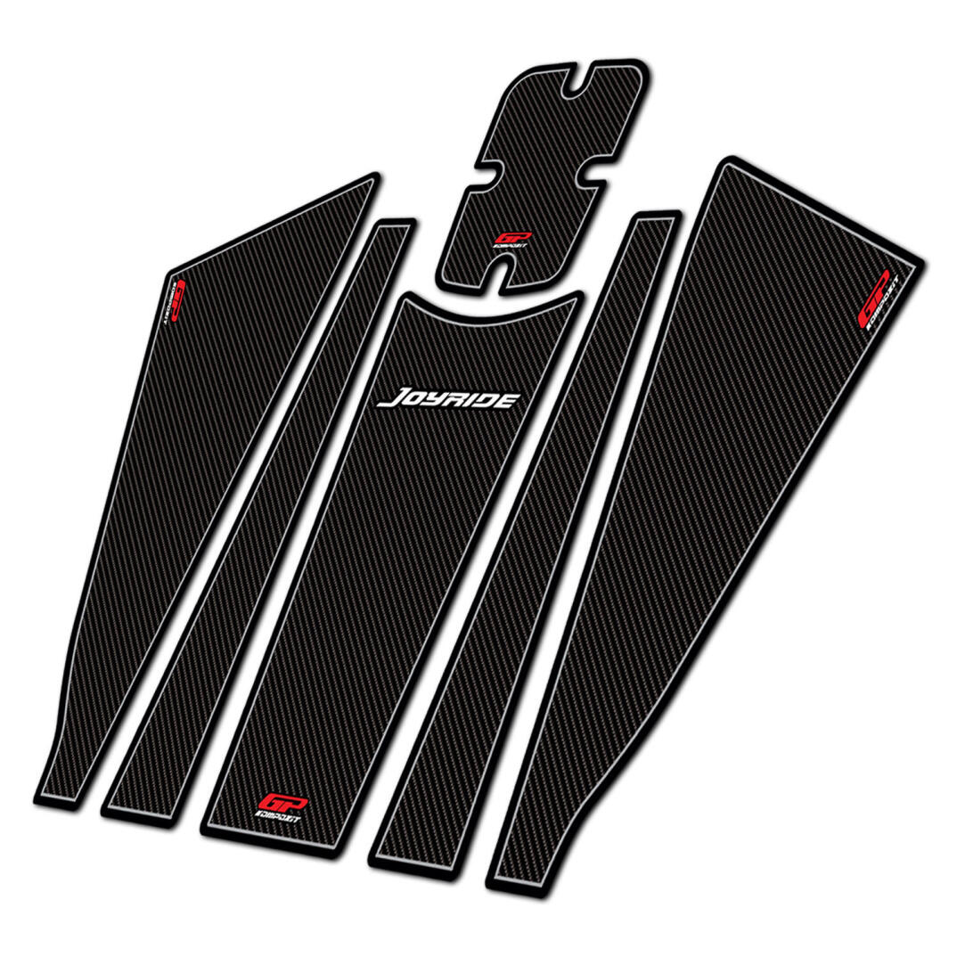 GP Kompozit SYM Joyride 300 2023-2025 Uyumlu Tank Pad Karbon - 5