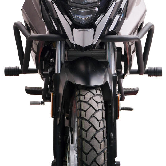 GP Kompozit SYM NH T 200 2024 Uyumlu Motor Koruma Demiri Siyah (1)