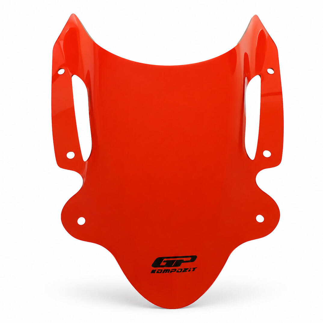 GP Kompozit Triumph Speed Triple 1200 RR 2022-2024 Uyumlu Ön Cam Kırmızı - 1