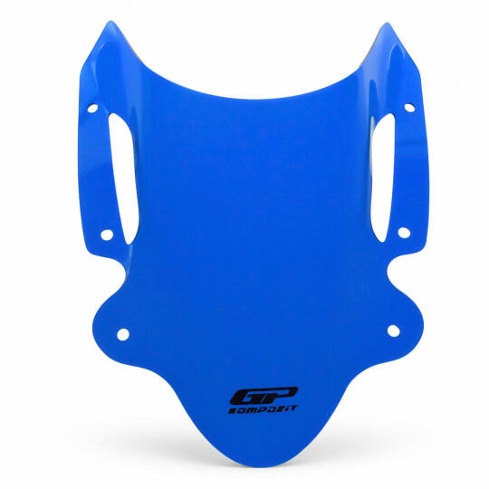 GP Kompozit Triumph Speed Triple 1200 RR 2022-2024 Uyumlu Ön Cam Mavi
