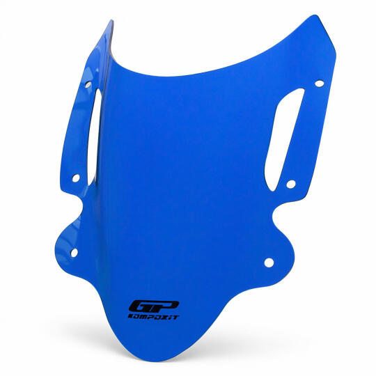 GP Kompozit Triumph Speed Triple 1200 RR 2022-2024 Uyumlu Ön Cam Mavi (1)