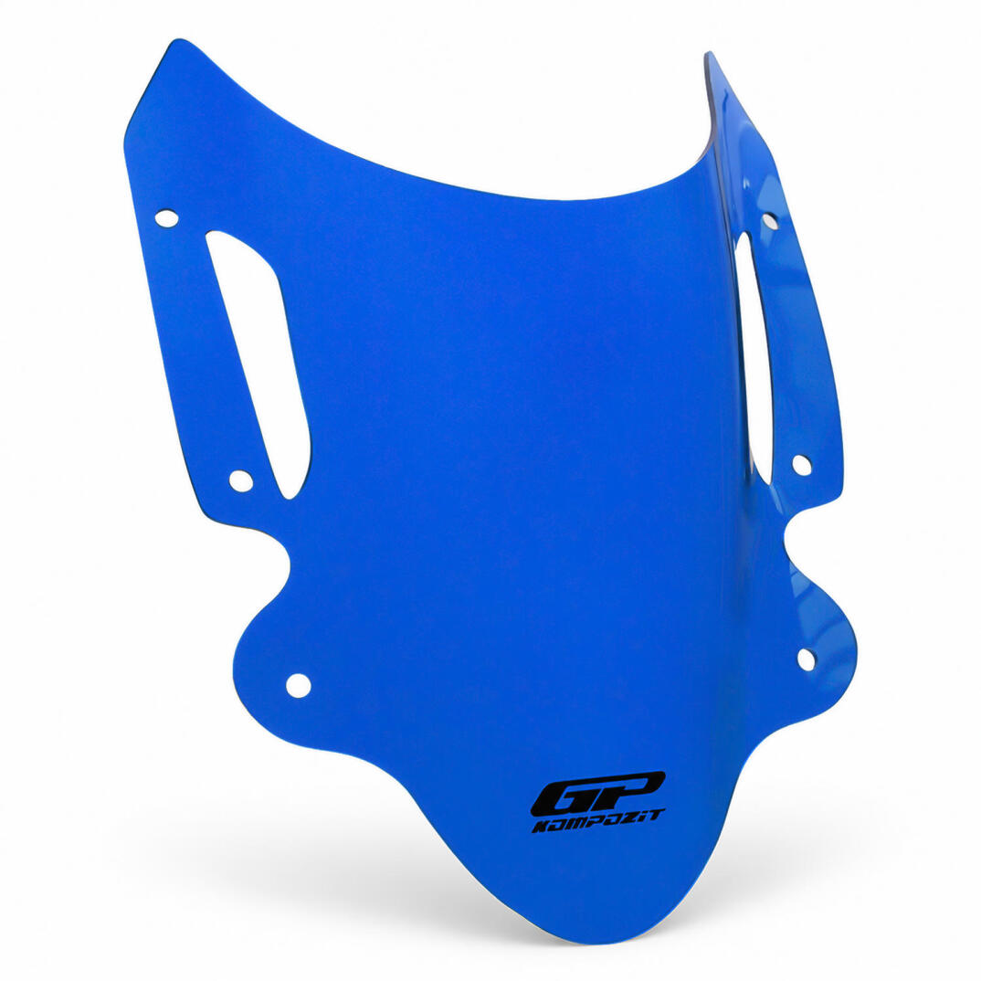 GP Kompozit Triumph Speed Triple 1200 RR 2022-2024 Uyumlu Ön Cam Mavi - 3