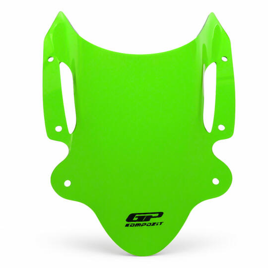 GP Kompozit Triumph Speed Triple 1200 RR 2022-2024 Uyumlu Ön Cam Yeşil