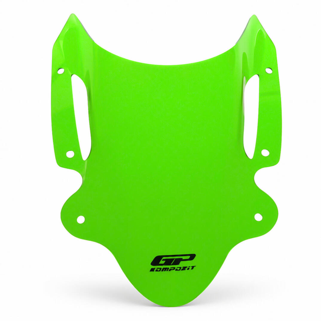 GP Kompozit Triumph Speed Triple 1200 RR 2022-2024 Uyumlu Ön Cam Yeşil - 1
