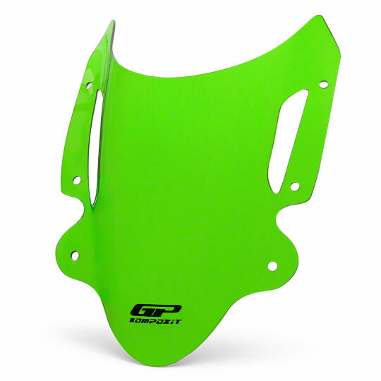 GP Kompozit Triumph Speed Triple 1200 RR 2022-2024 Uyumlu Ön Cam Yeşil (1)