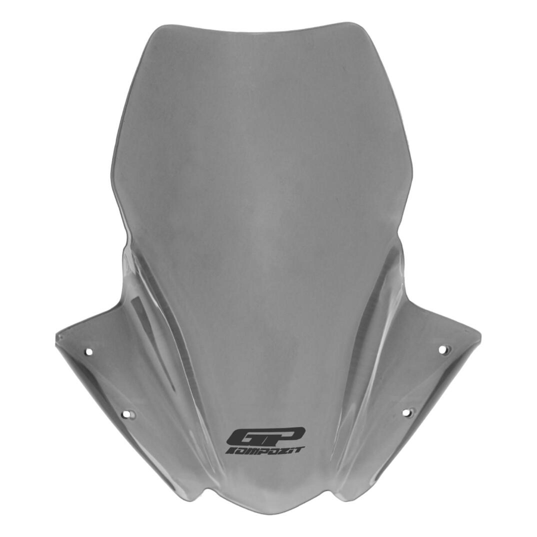GP Kompozit Triumph Street Triple 2017-2023 Uyumlu Ön Cam Füme - 1