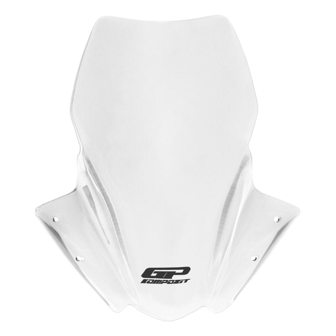GP Kompozit Triumph Street Triple 2017-2023 Uyumlu Ön Cam Şeffaf - 1