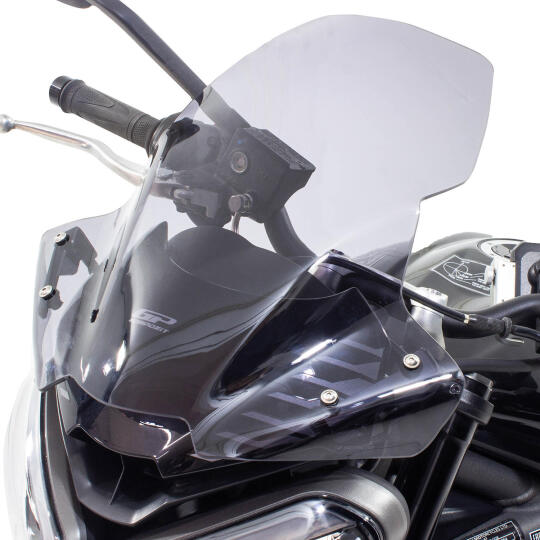 GP Kompozit Triumph Street Triple 2017-2023 Uyumlu Ön Cam Şeffaf - 4