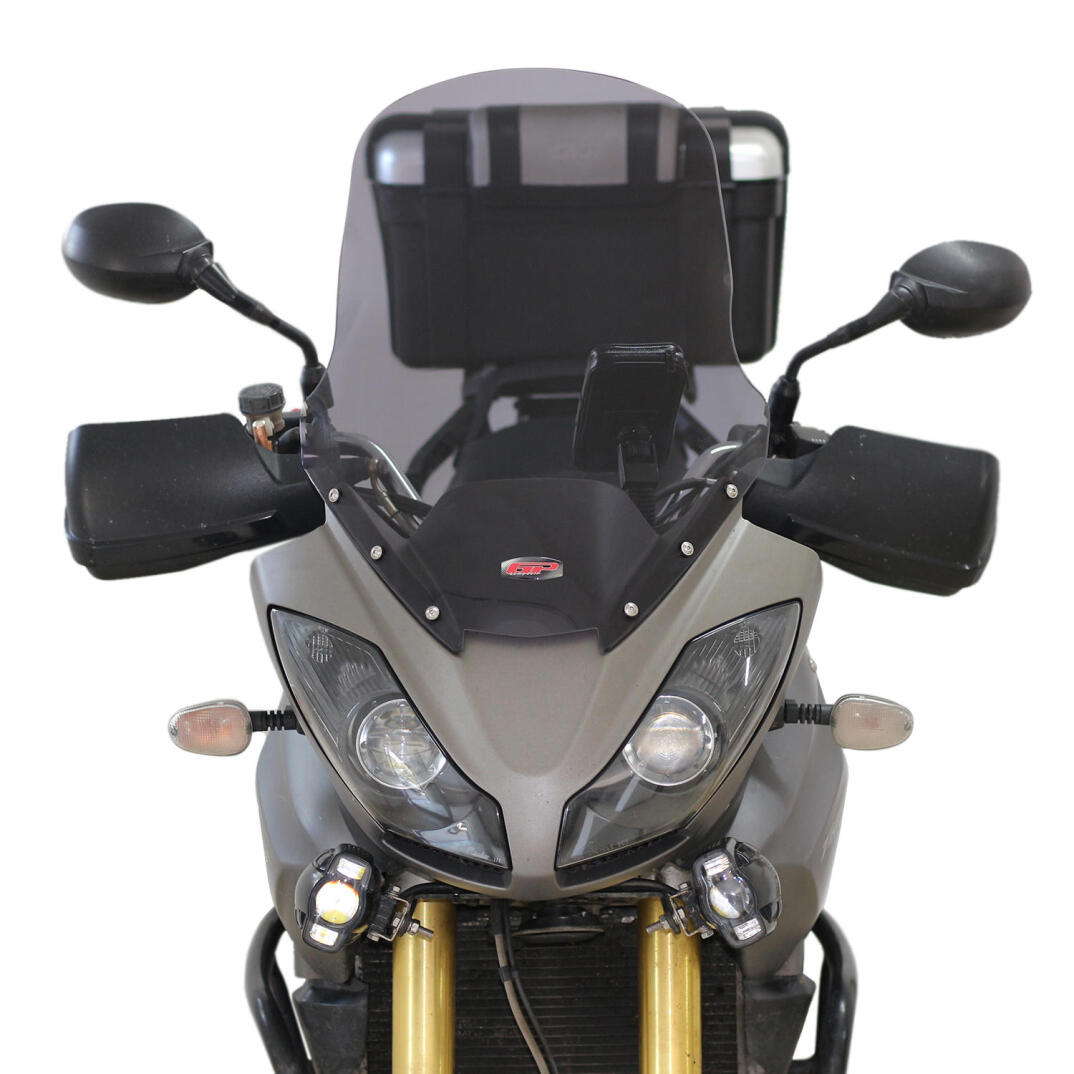 GP Kompozit Triumph Tiger 1050 2011-2014 Uyumlu Ön Cam Füme - 2