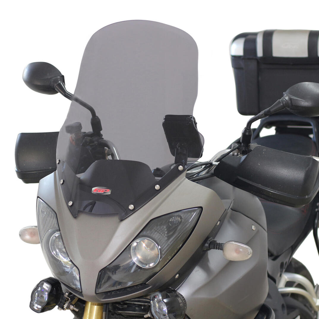 GP Kompozit Triumph Tiger 1050 2011-2014 Uyumlu Ön Cam Füme - 3