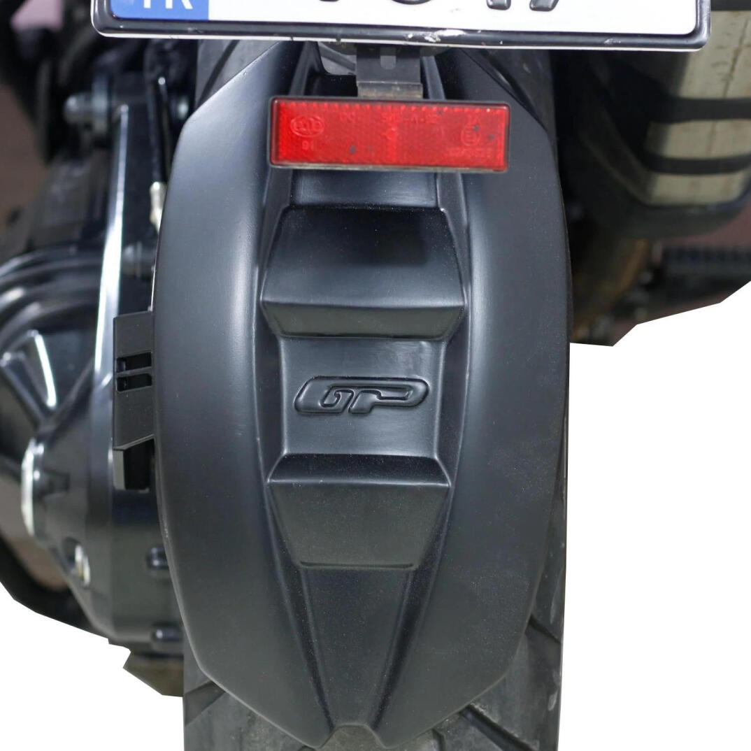 GP Kompozit Triumph Tiger 1200 2014-2020 Uyumlu Arka Çamur Sıyırıcı Siyah - 2