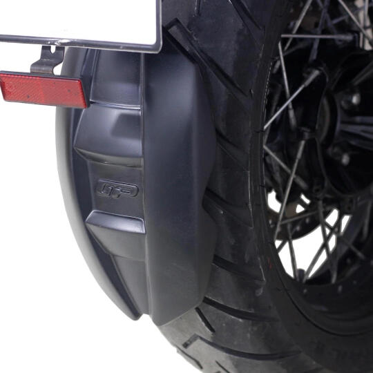 GP Kompozit Triumph Tiger 1200 2014-2020 Uyumlu Arka Çamur Sıyırıcı Siyah - 3