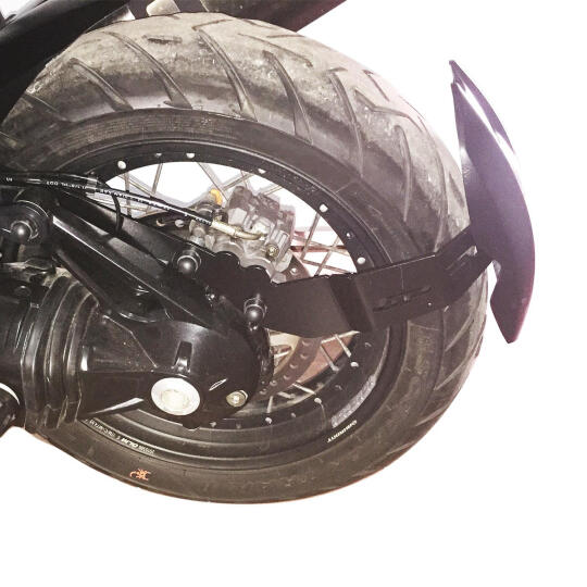 GP Kompozit Triumph Tiger 1200 2014-2020 Uyumlu Arka Çamur Sıyırıcı Siyah - 4