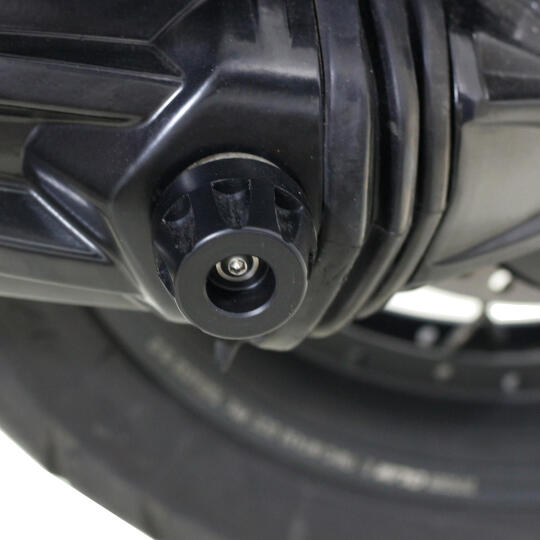 GP Kompozit Triumph Tiger 1200 2014-2020 Uyumlu Şaft Koruma Siyah - 4