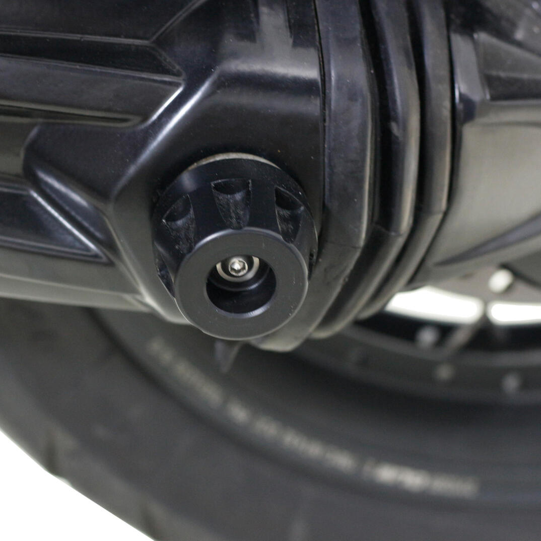 GP Kompozit Triumph Tiger 1200 2014-2020 Uyumlu Şaft Koruma Siyah - 4