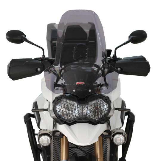 GP Kompozit Triumph Tiger 1200 Explorer 2012-2015 Uyumlu Ön Cam Füme (1)