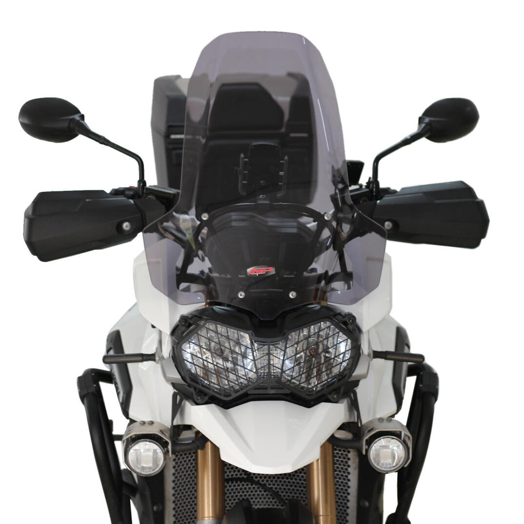 GP Kompozit Triumph Tiger 1200 Explorer 2012-2015 Uyumlu Ön Cam Füme - 2