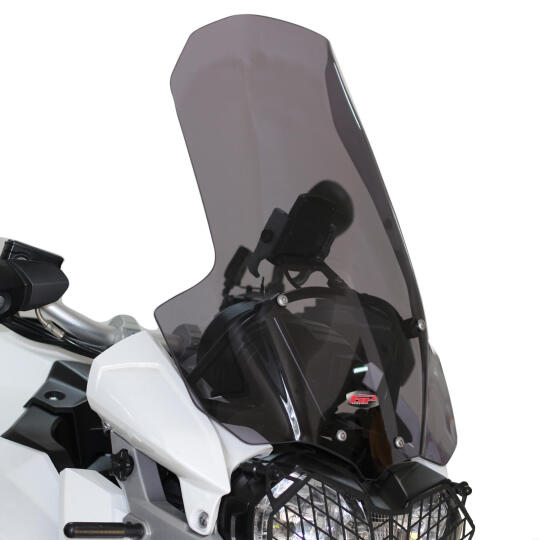 GP Kompozit Triumph Tiger 1200 Explorer 2012-2015 Uyumlu Ön Cam Füme - 3