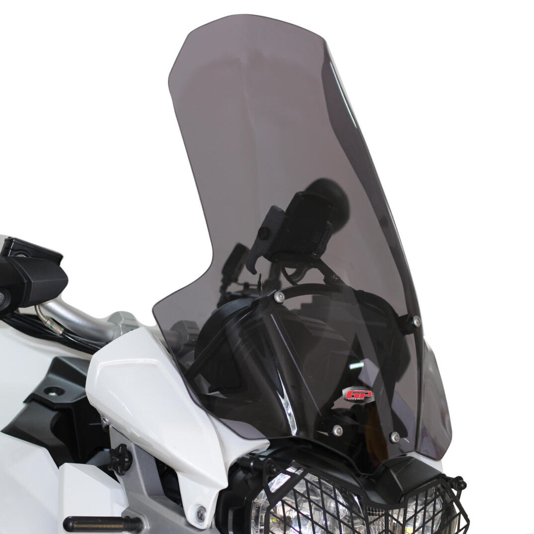 GP Kompozit Triumph Tiger 1200 Explorer 2012-2015 Uyumlu Ön Cam Füme - 3