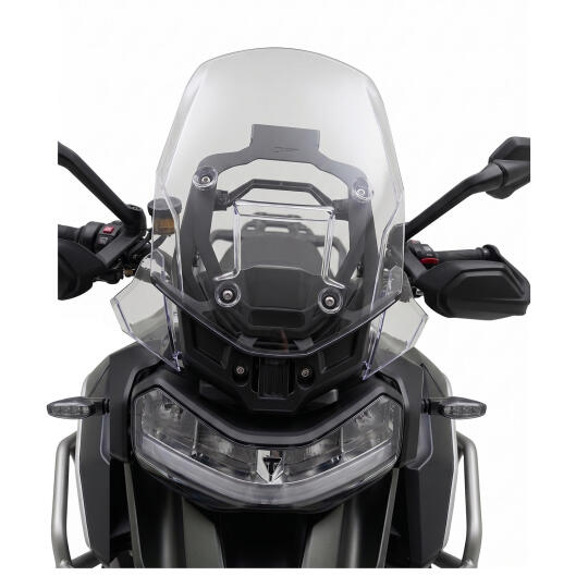 GP Kompozit Triumph Tiger 1200 GT/Rally Explorer 2022-2026 Uyumlu Telefon / Navigasyon Tutucu Siyah (1)