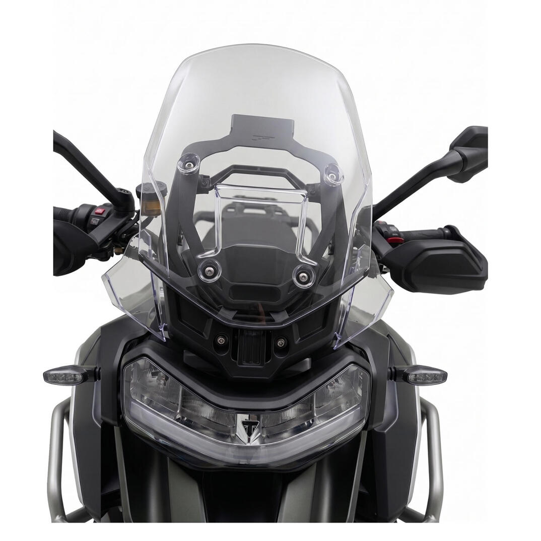 GP Kompozit Triumph Tiger 1200 GT/Rally Explorer 2022-2026 Uyumlu Telefon / Navigasyon Tutucu Siyah - 2