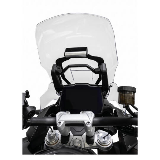 GP Kompozit Triumph Tiger 1200 GT/Rally Explorer 2022-2026 Uyumlu Telefon / Navigasyon Tutucu Siyah - 3
