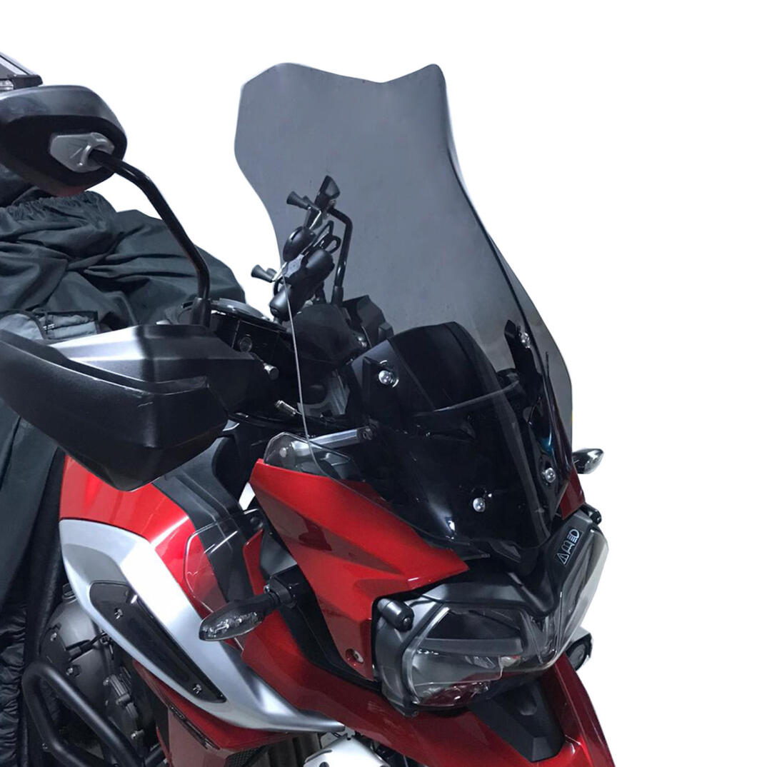 GP Kompozit Triumph Tiger 1200 XCA-X 2021-2023 Uyumlu Ön Cam Füme - 2
