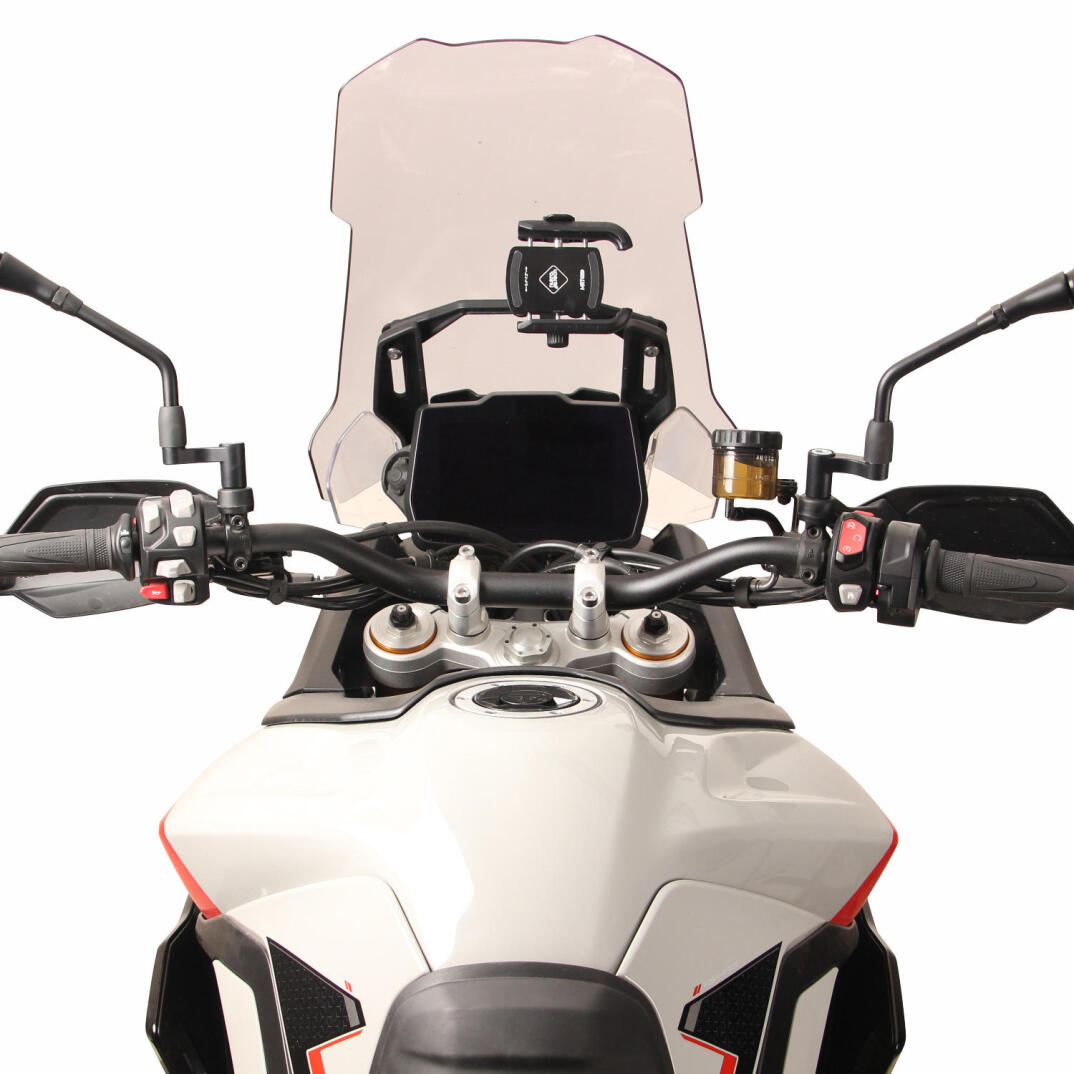 GP Kompozit Triumph Tiger 900 2024 Uyumlu Ayna Genişletme Siyah - 2