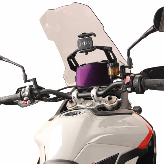 GP Kompozit Triumph Tiger 900 2024 Uyumlu Ayna Genişletme Siyah - 4