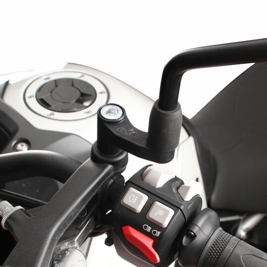 GP Kompozit Triumph Tiger 900 2024 Uyumlu Ayna Genişletme Siyah - 6