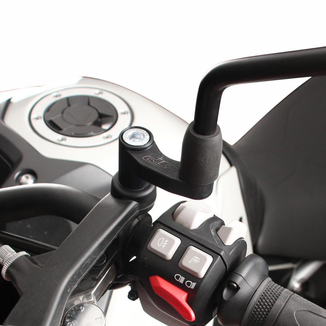 GP Kompozit Triumph Tiger 900 2024 Uyumlu Ayna Genişletme Siyah - 6