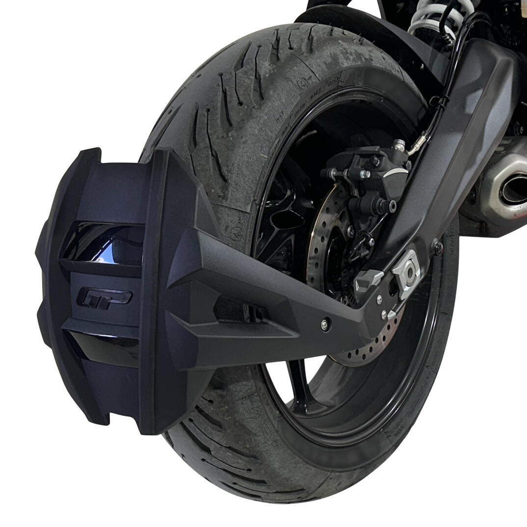 GP Kompozit Triumph Tiger Sport 660 2023-2024 Uyumlu Arka Çamur Sıyırıcı Siyah - 2