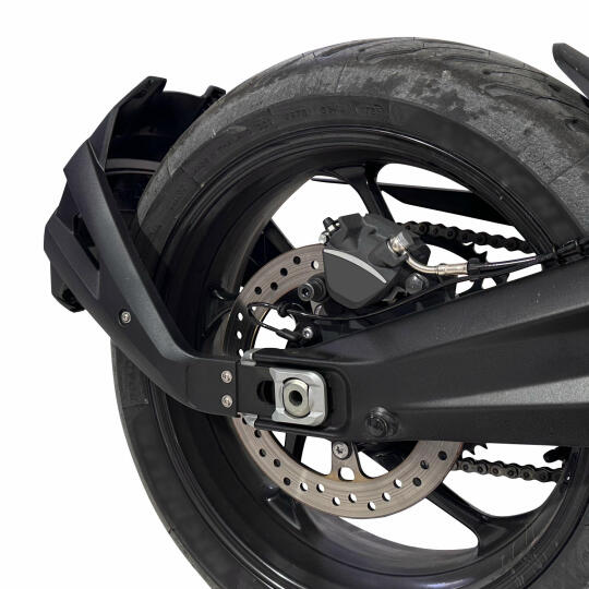 GP Kompozit Triumph Tiger Sport 660 2023-2024 Uyumlu Arka Çamur Sıyırıcı Siyah - 4