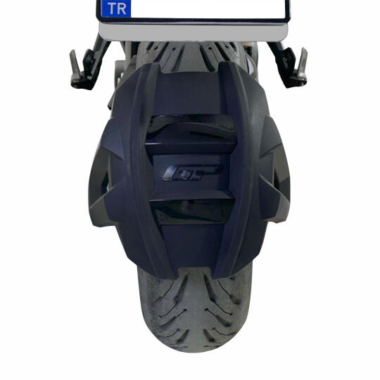 GP Kompozit Triumph Tiger Sport 660 2023-2024 Uyumlu Arka Çamur Sıyırıcı Siyah - 5