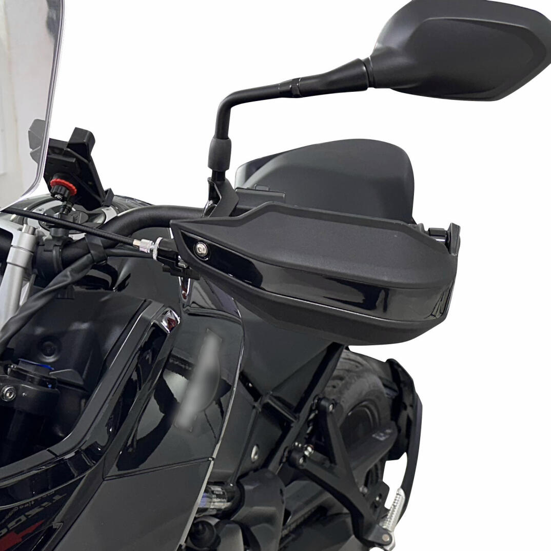 GP Kompozit Triumph Tiger Sport 660 2023-2024 Uyumlu Plastik Elcik Koruma Siyah - 2
