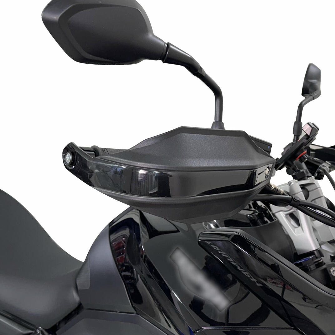 GP Kompozit Triumph Tiger Sport 660 2023-2024 Uyumlu Plastik Elcik Koruma Siyah - 3
