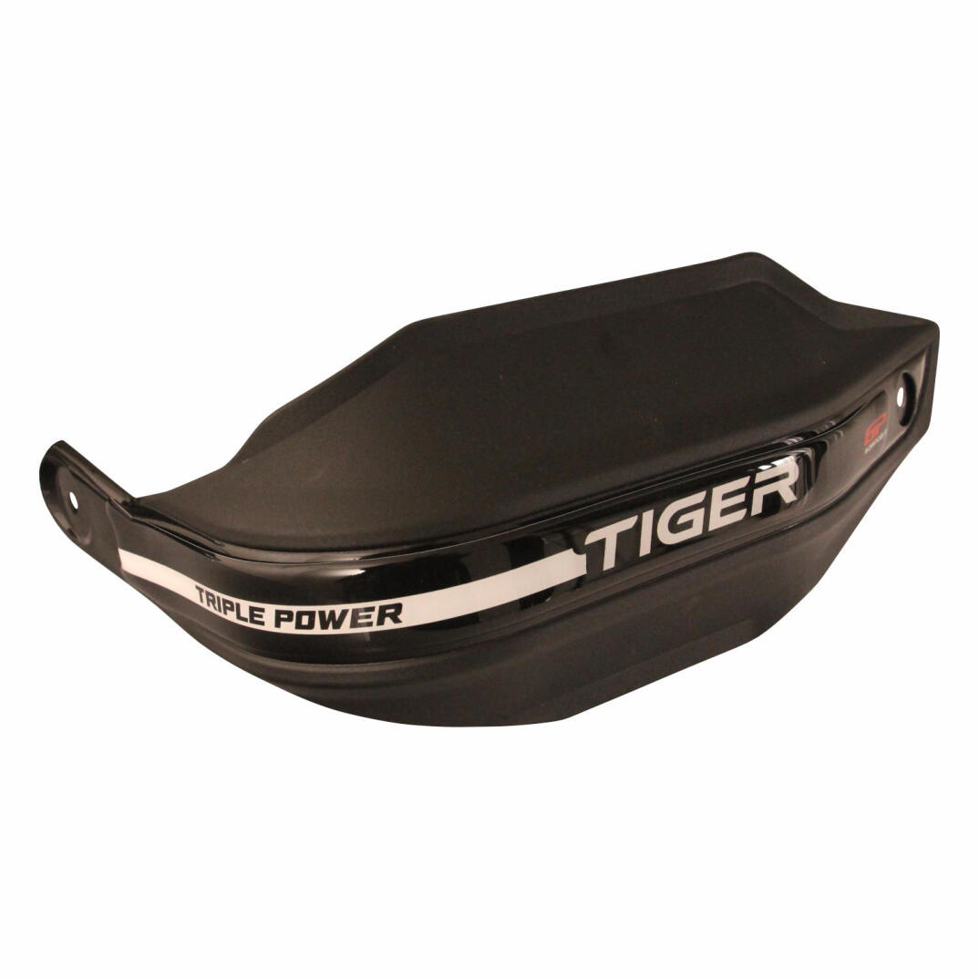 GP Kompozit Triumph Tiger Sport 660 2023-2024 Uyumlu Plastik Elcik Koruma Siyah - 5