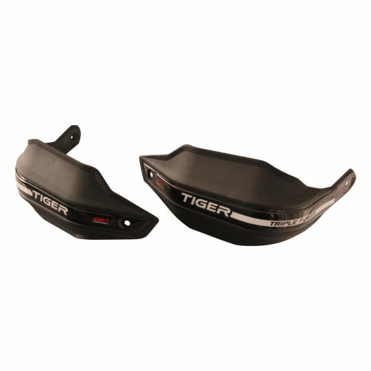 GP Kompozit Triumph Tiger Sport 660 2023-2024 Uyumlu Plastik Elcik Koruma Siyah - 6