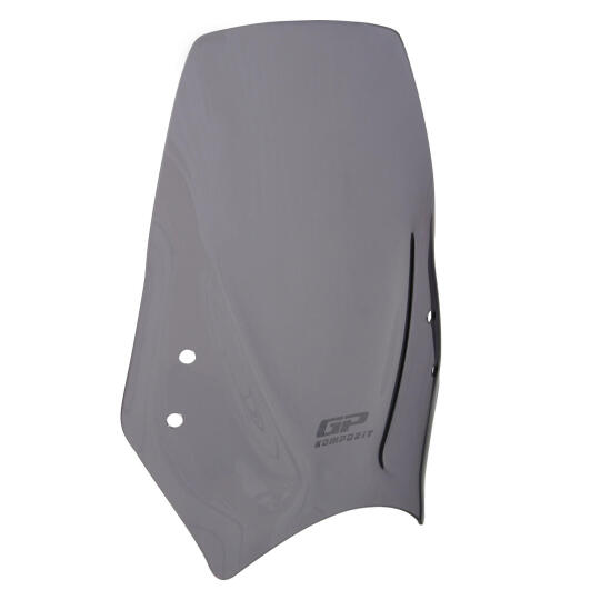 GP Kompozit Triumph Trident 660 2021-2024 Uyumlu Ön Cam Füme - 5