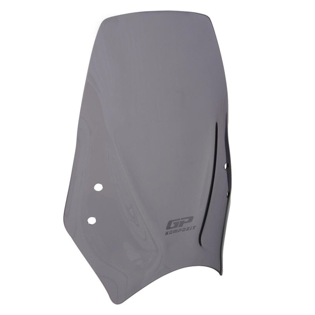 GP Kompozit Triumph Trident 660 2021-2024 Uyumlu Ön Cam Füme - 5