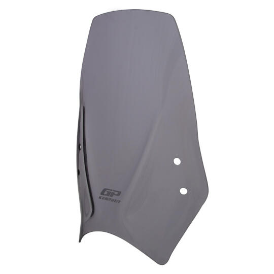 GP Kompozit Triumph Trident 660 2021-2024 Uyumlu Ön Cam Füme - 6